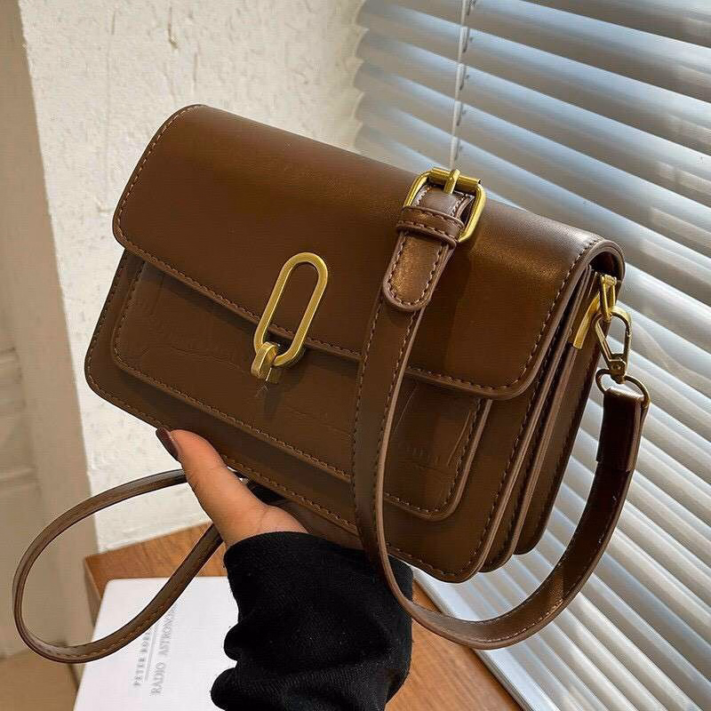 Túi Đeo Chéo Nữ Khóa Chữ O Ks02 - Kk Store