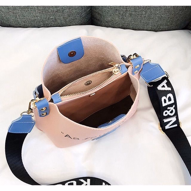 Túi Xách Nữ Not Love Dây Bản To Chắc Chắn Tm09 - Kk Store - Ảnh 4