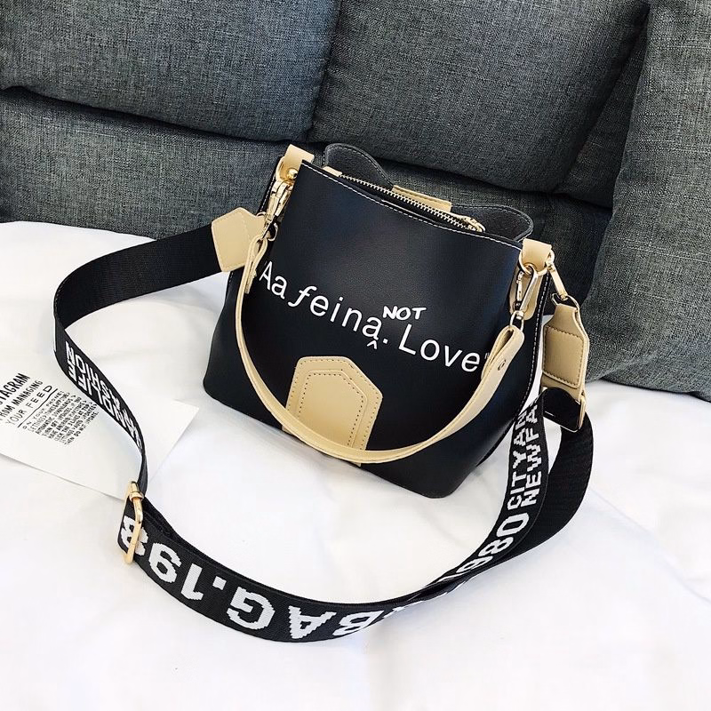 Túi Xách Nữ Not Love Dây Bản To Chắc Chắn Tm09 - Kk Store - Ảnh 2