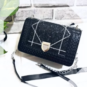 Túi Đeo Chéo Nữ Nhũ Kim Sa Tm12 - Kk Store