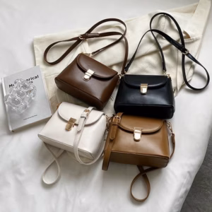 Túi Đeo Chéo Phong Cách Hàn Quốc Có 2 Dây Da Tm14 - Kk Store