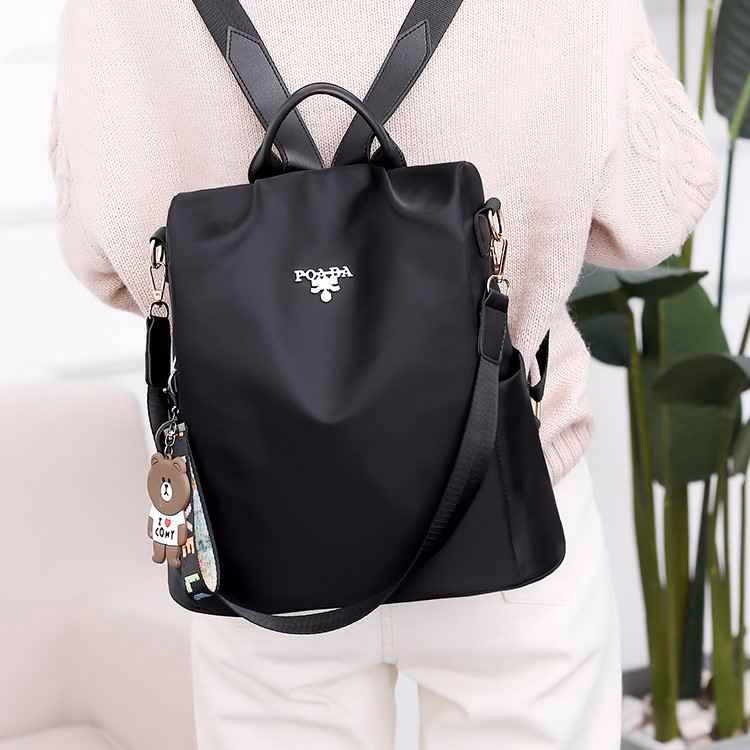 Balo Nữ Thời Trang Vải Oxford Cao Cấp Phong Cách Hàn Quốc Tvnn342 - Janev - Ảnh 7