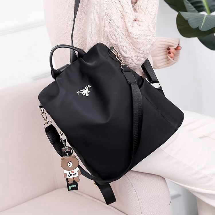 Balo Nữ Thời Trang Vải Oxford Cao Cấp Phong Cách Hàn Quốc Tvnn342 - Janev - Ảnh 8