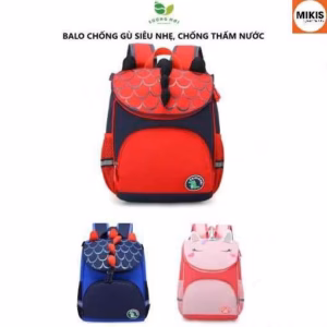 Balo Chống Gù Siêu Nhẹ, Chống Xước, Chống Thấm Nước - Sương Mai