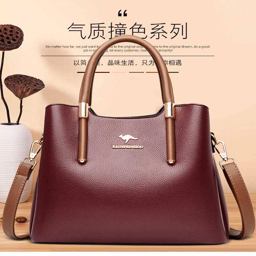 Túi Xách Nữ Đeo Vai Cao Cấp Phong Cách Hiện Đại Âu Mỹ Tvnn353 - Janev - Ảnh 2