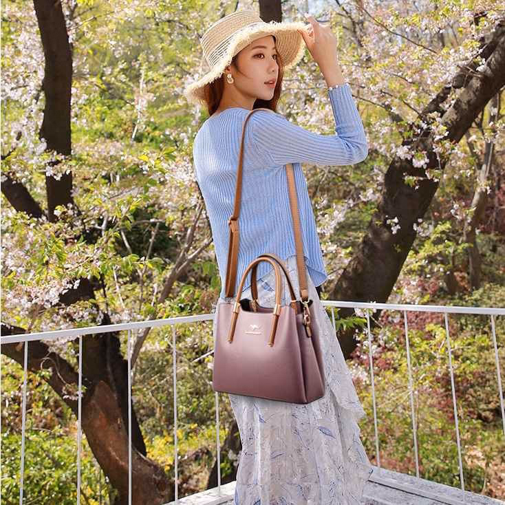 Túi Xách Nữ Đeo Vai Cao Cấp Phong Cách Hiện Đại Âu Mỹ Tvnn353 - Janev - Ảnh 11