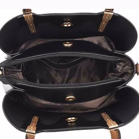 Túi Xách Nữ Đeo Vai Cao Cấp Phong Cách Hiện Đại Âu Mỹ Tvnn353 - Janev - Ảnh 14