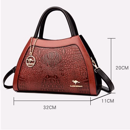 Túi Xách Nữ Đeo Vai Cao Cấp Phong Cách Hiện Đại Âu Mỹ Tvnn408 - Janev - Ảnh 16