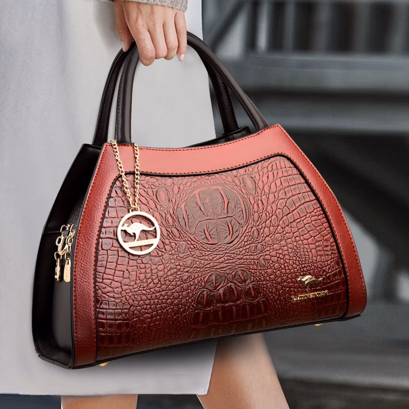 Túi Xách Nữ Đeo Vai Cao Cấp Phong Cách Hiện Đại Âu Mỹ Tvnn408 - Janev - Ảnh 6