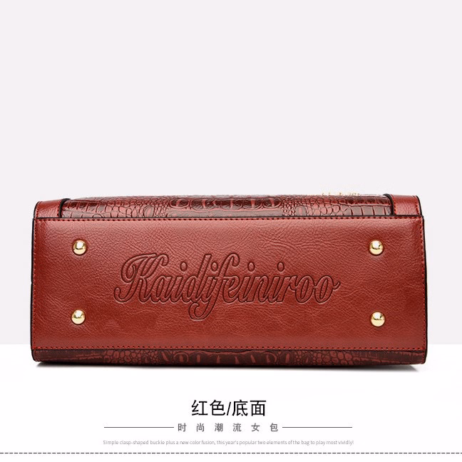 Túi Xách Nữ Đeo Vai Cao Cấp Phong Cách Hiện Đại Âu Mỹ Tvnn408 - Janev - Ảnh 20