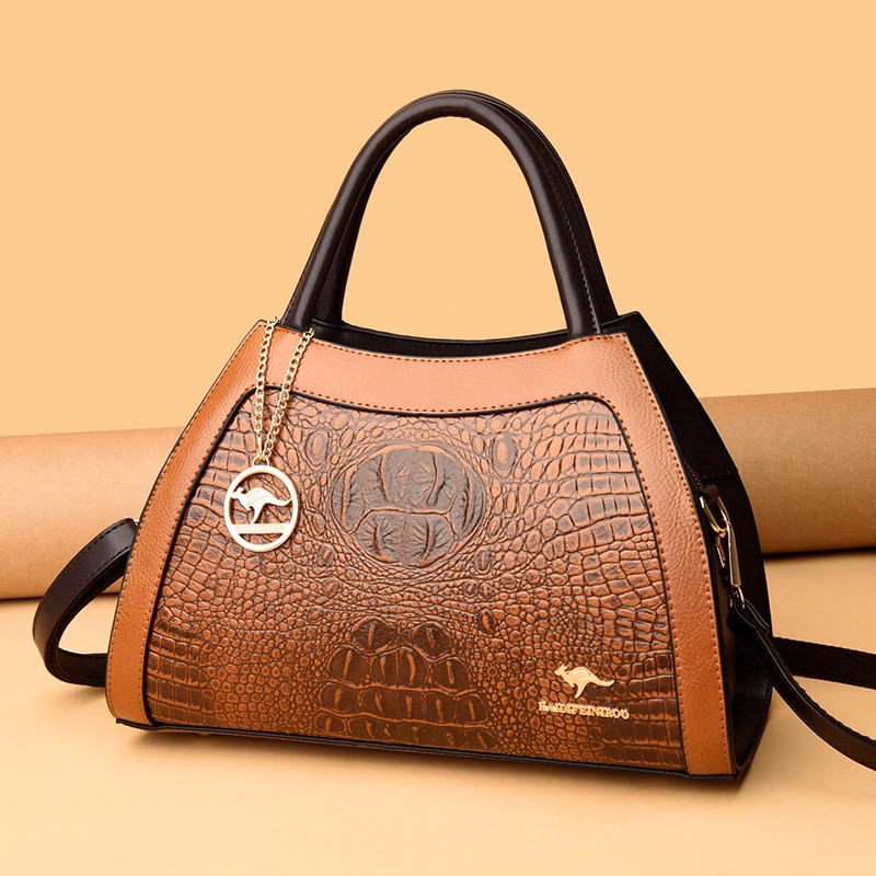 Túi Xách Nữ Đeo Vai Cao Cấp Phong Cách Hiện Đại Âu Mỹ Tvnn408 - Janev - Ảnh 5