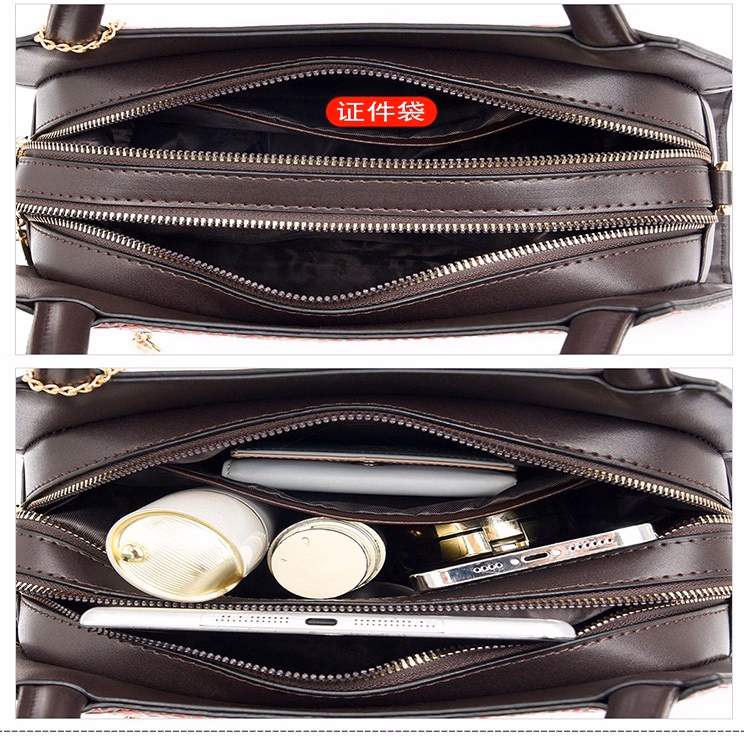 Túi Xách Nữ Đeo Vai Cao Cấp Phong Cách Hiện Đại Âu Mỹ Tvnn408 - Janev - Ảnh 15