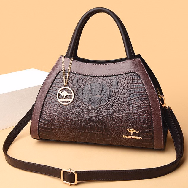 Túi Xách Nữ Đeo Vai Cao Cấp Phong Cách Hiện Đại Âu Mỹ Tvnn408 - Janev - Ảnh 7