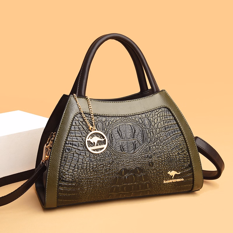 Túi Xách Nữ Đeo Vai Cao Cấp Phong Cách Hiện Đại Âu Mỹ Tvnn408 - Janev - Ảnh 9