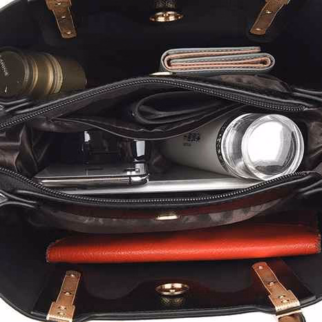 Túi Xách Nữ Đeo Vai Cao Cấp Phong Cách Hiện Đại Âu Mỹ Tvnn353 - Janev - Ảnh 19