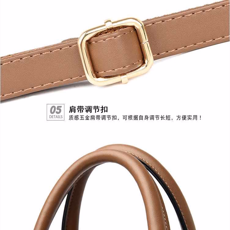 Túi Xách Nữ Đeo Vai Cao Cấp Phong Cách Hiện Đại Âu Mỹ Tvnn353 - Janev - Ảnh 20