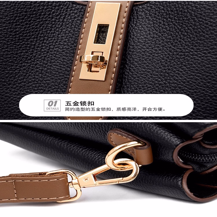 Túi Xách Nữ Đeo Vai Cao Cấp Phong Cách Hiện Đại Âu Mỹ Tvnn371 - Janev - Ảnh 20