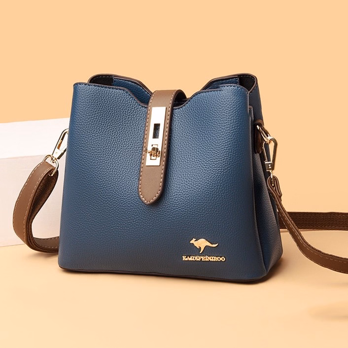 Túi Xách Nữ Đeo Vai Cao Cấp Phong Cách Hiện Đại Âu Mỹ Tvnn371 - Janev - Ảnh 4