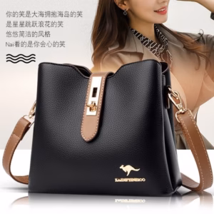 Túi Xách Nữ Đeo Vai Cao Cấp Phong Cách Hiện Đại Âu Mỹ Tvnn371 - Janev