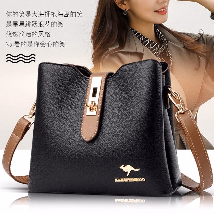 Túi Xách Nữ Đeo Vai Cao Cấp Phong Cách Hiện Đại Âu Mỹ Tvnn371 - Janev