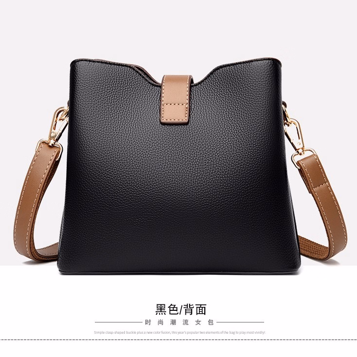 Túi Xách Nữ Đeo Vai Cao Cấp Phong Cách Hiện Đại Âu Mỹ Tvnn371 - Janev - Ảnh 18