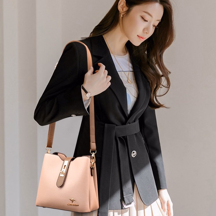 Túi Xách Nữ Đeo Vai Cao Cấp Phong Cách Hiện Đại Âu Mỹ Tvnn371 - Janev - Ảnh 10