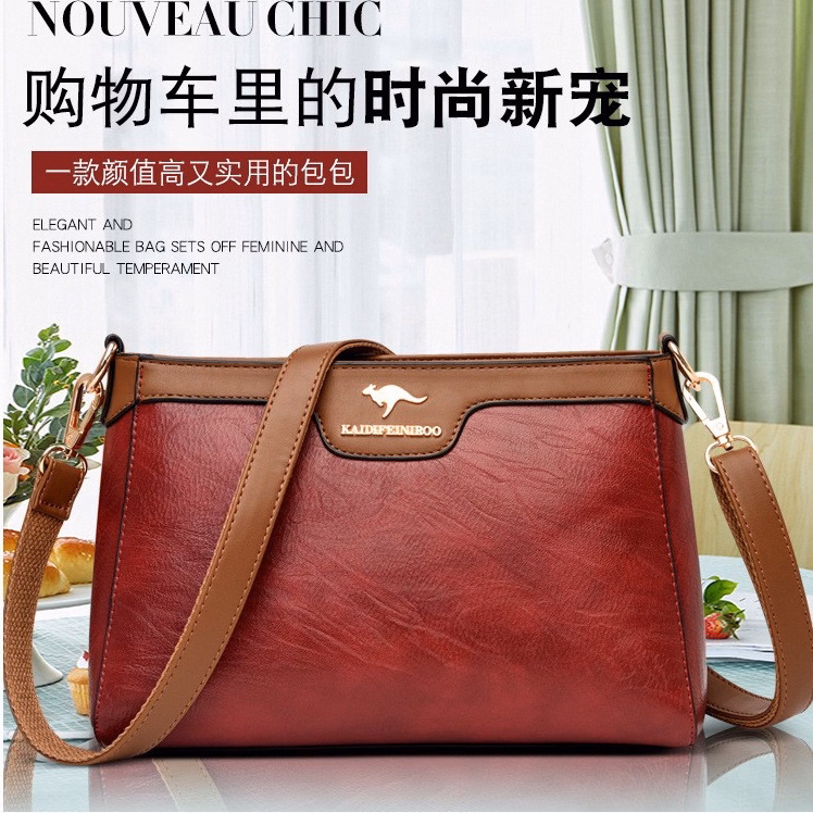 Túi Xách Nữ Đeo Vai Cao Cấp Phong Cách Hiện Đại Âu Mỹ Tvnn370 - Janev - Ảnh 2