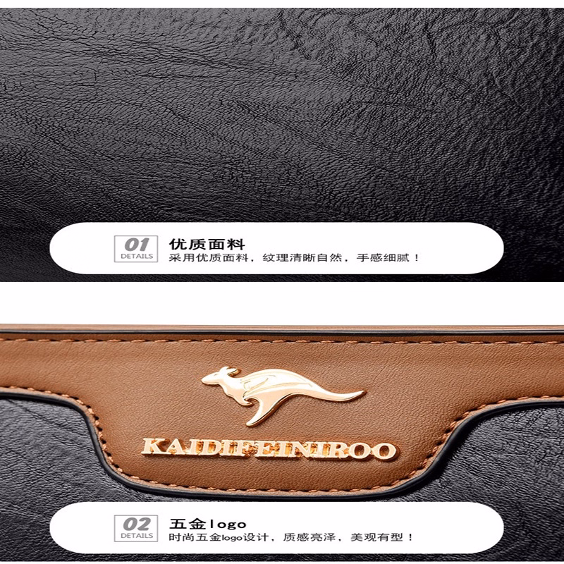 Túi Xách Nữ Đeo Vai Cao Cấp Phong Cách Hiện Đại Âu Mỹ Tvnn370 - Janev - Ảnh 20