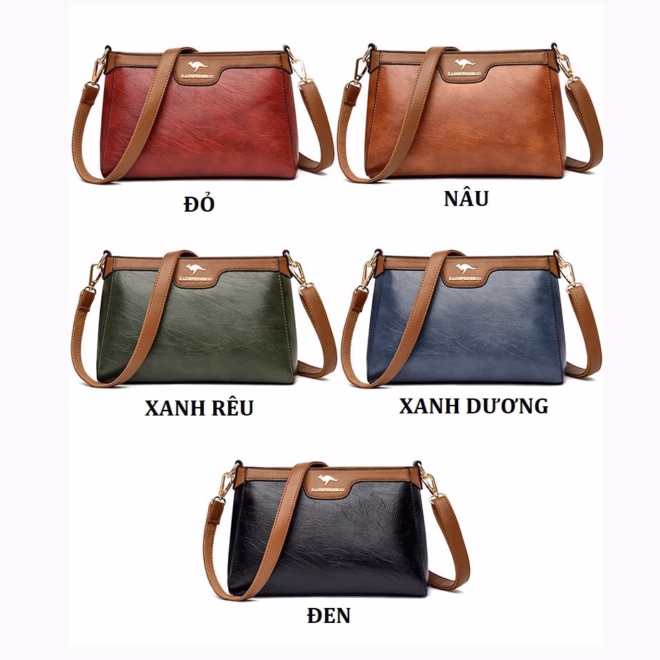 Túi Xách Nữ Đeo Vai Cao Cấp Phong Cách Hiện Đại Âu Mỹ Tvnn370 - Janev - Ảnh 16