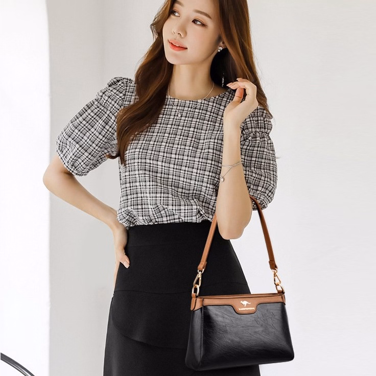 Túi Xách Nữ Đeo Vai Cao Cấp Phong Cách Hiện Đại Âu Mỹ Tvnn370 - Janev - Ảnh 8