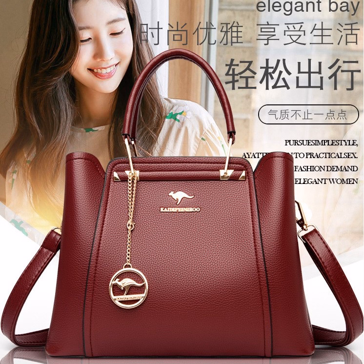 Túi Xách Nữ Đeo Vai Cao Cấp Phong Cách Hiện Đại Âu Mỹ Tvnn368 - Janev - Ảnh 2