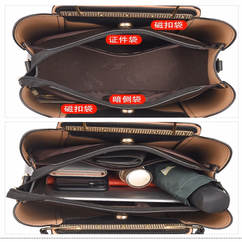 Túi Xách Nữ Đeo Vai Cao Cấp Phong Cách Hiện Đại Âu Mỹ Tvnn368 - Janev - Ảnh 15