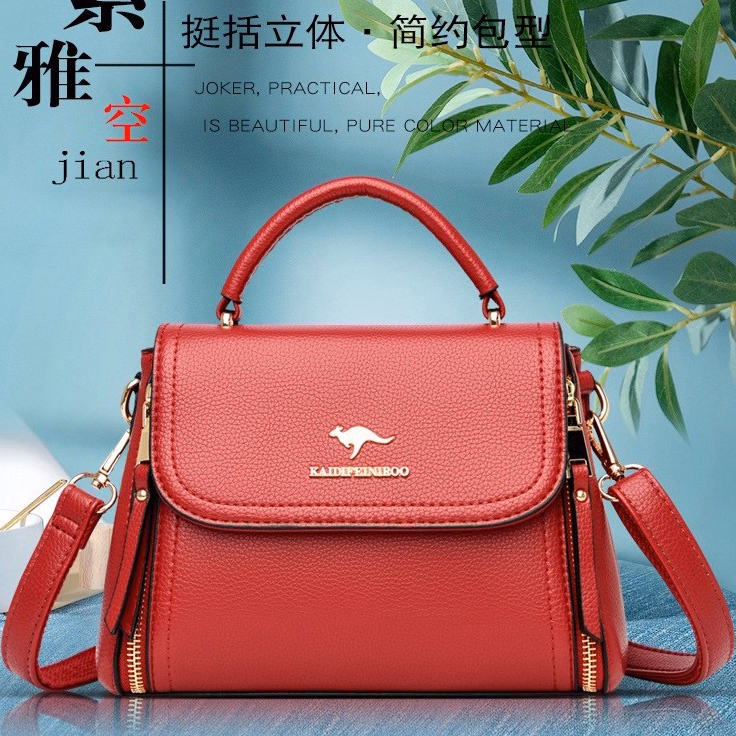 Túi Xách Nữ Đeo Vai Cao Cấp Phong Cách Hiện Đại Âu Mỹ Tvnn367 - Janev - Ảnh 2