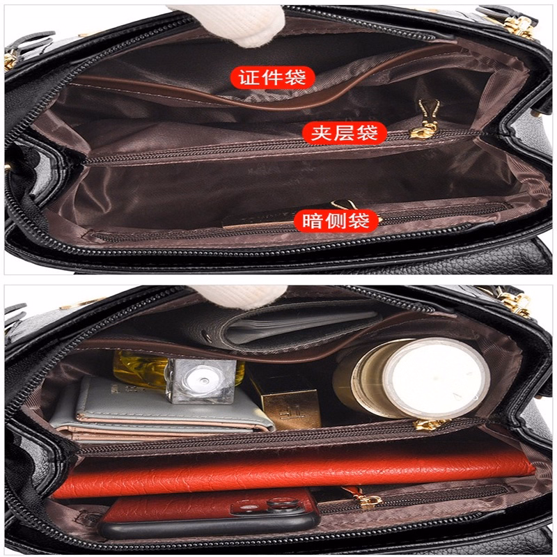 Túi Xách Nữ Đeo Vai Cao Cấp Phong Cách Hiện Đại Âu Mỹ Tvnn367 - Janev - Ảnh 14