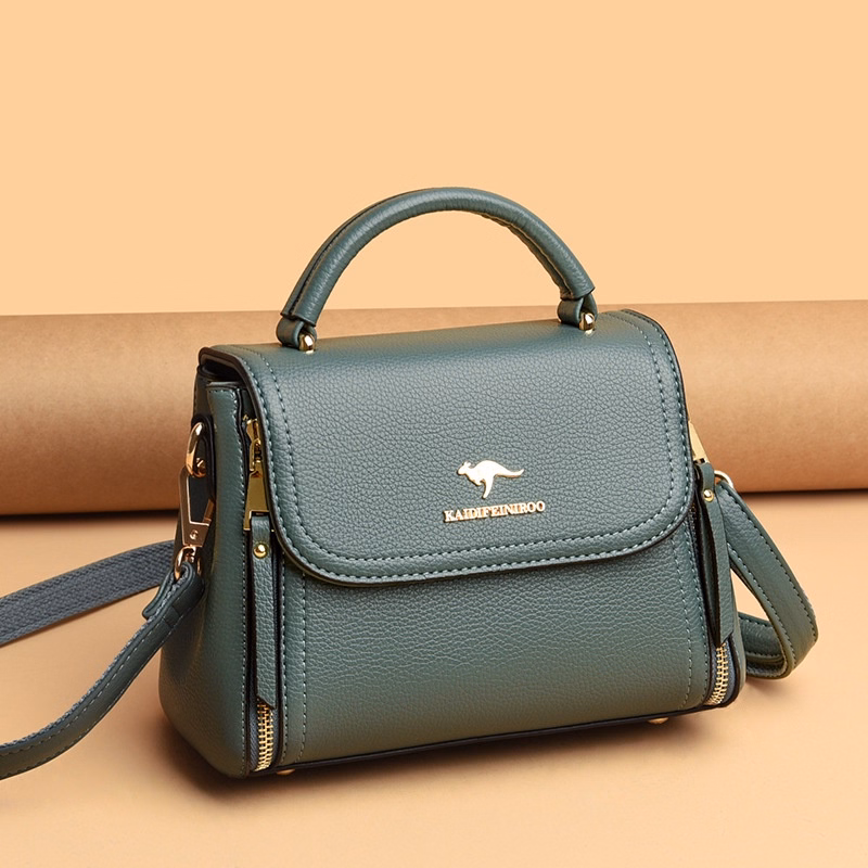 Túi Xách Nữ Đeo Vai Cao Cấp Phong Cách Hiện Đại Âu Mỹ Tvnn367 - Janev - Ảnh 7