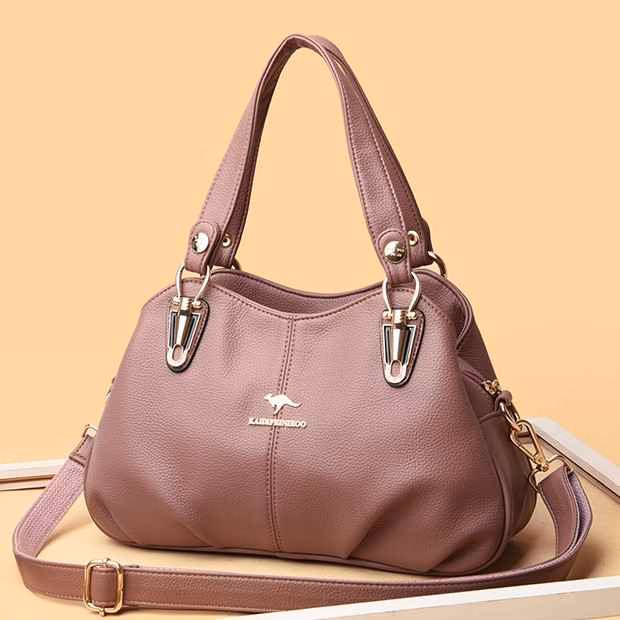 Túi Xách Nữ Đeo Vai Cao Cấp Phong Cách Hiện Đại Âu Mỹ Tvnn357 - Janev - Ảnh 8