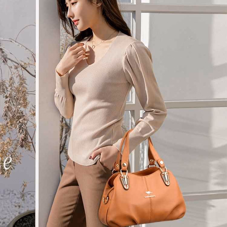 Túi Xách Nữ Đeo Vai Cao Cấp Phong Cách Hiện Đại Âu Mỹ Tvnn357 - Janev - Ảnh 11