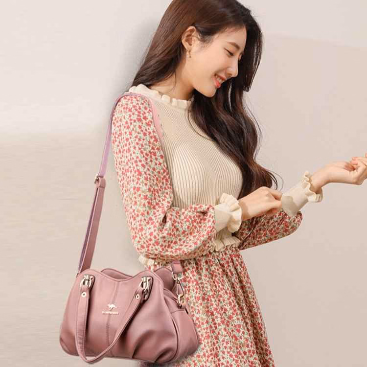 Túi Xách Nữ Đeo Vai Cao Cấp Phong Cách Hiện Đại Âu Mỹ Tvnn357 - Janev - Ảnh 12