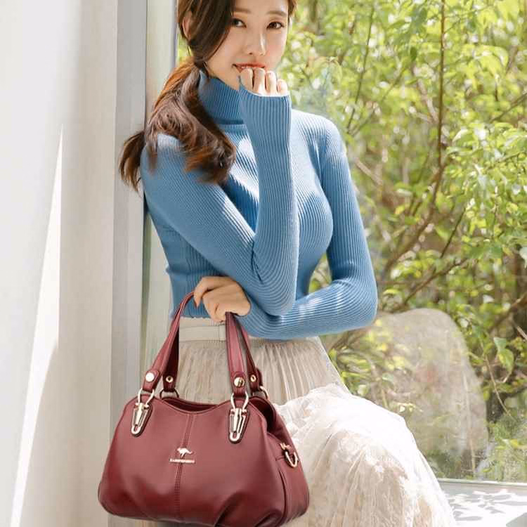 Túi Xách Nữ Đeo Vai Cao Cấp Phong Cách Hiện Đại Âu Mỹ Tvnn357 - Janev - Ảnh 14