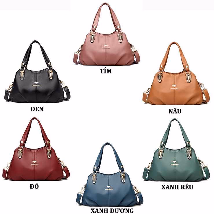 Túi Xách Nữ Đeo Vai Cao Cấp Phong Cách Hiện Đại Âu Mỹ Tvnn357 - Janev - Ảnh 15