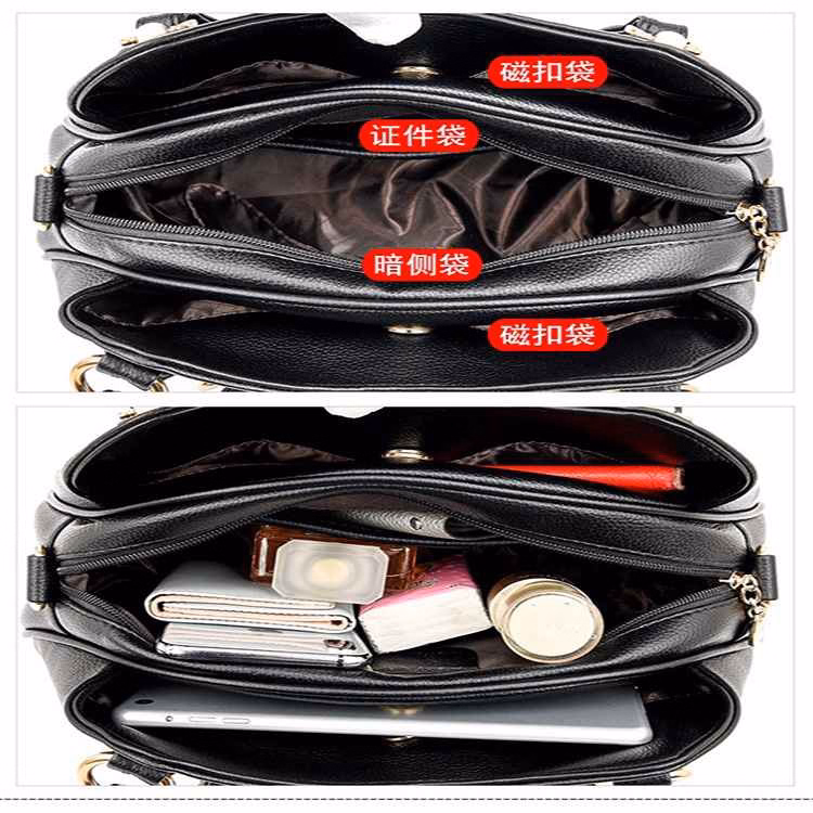 Túi Xách Nữ Đeo Vai Cao Cấp Phong Cách Hiện Đại Âu Mỹ Tvnn357 - Janev - Ảnh 16