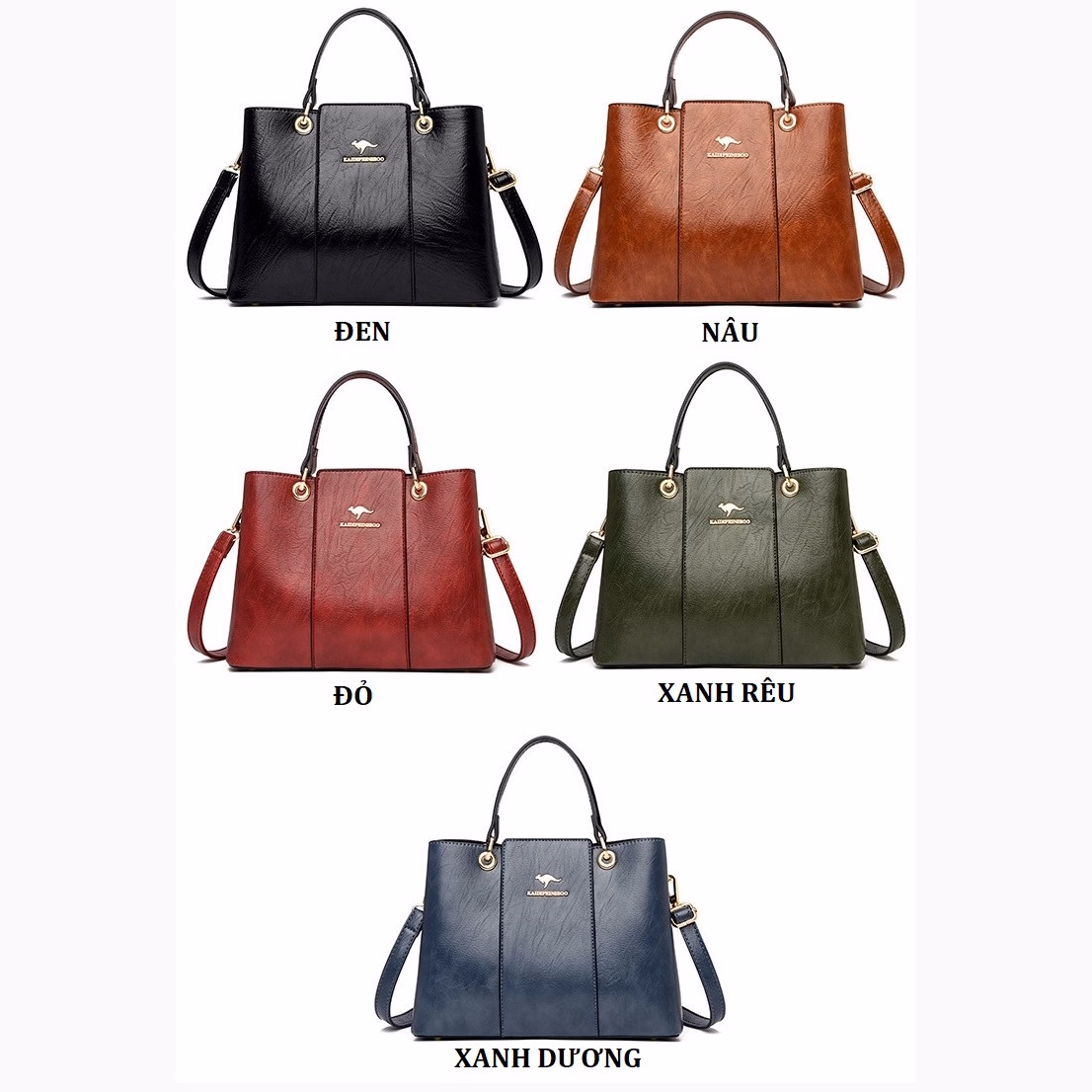 Túi Xách Nữ Đeo Vai Cao Cấp Phong Cách Hiện Đại Âu Mỹ Tvnn366 - Janev - Ảnh 15