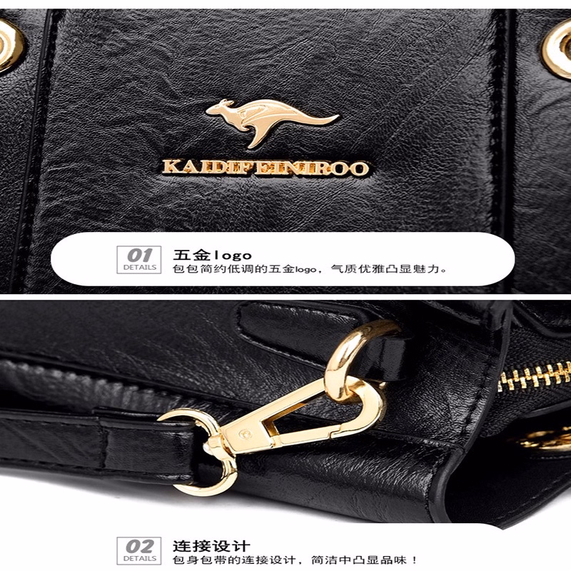 Túi Xách Nữ Đeo Vai Cao Cấp Phong Cách Hiện Đại Âu Mỹ Tvnn366 - Janev - Ảnh 19