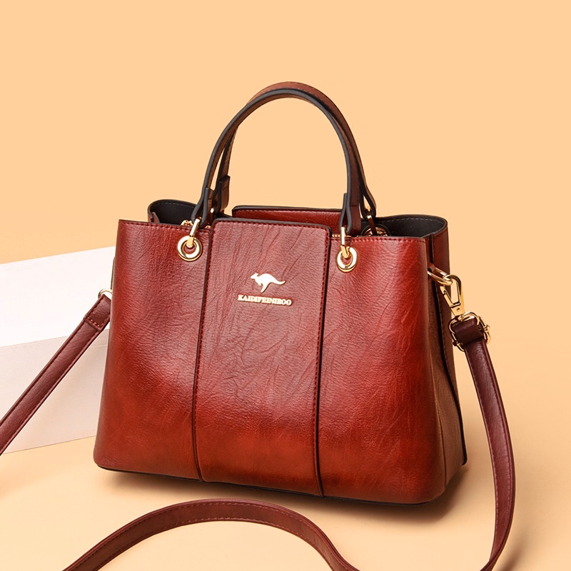 Túi Xách Nữ Đeo Vai Cao Cấp Phong Cách Hiện Đại Âu Mỹ Tvnn366 - Janev - Ảnh 4