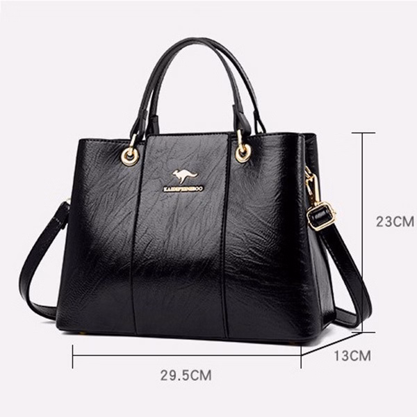 Túi Xách Nữ Đeo Vai Cao Cấp Phong Cách Hiện Đại Âu Mỹ Tvnn366 - Janev - Ảnh 14