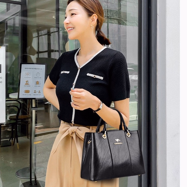 Túi Xách Nữ Đeo Vai Cao Cấp Phong Cách Hiện Đại Âu Mỹ Tvnn366 - Janev - Ảnh 12