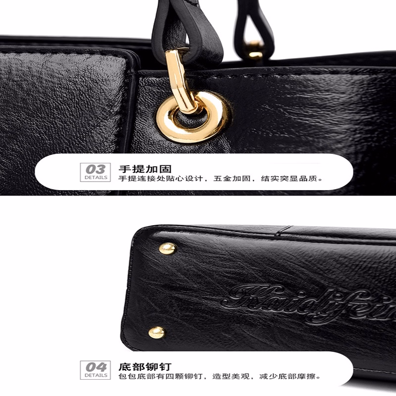 Túi Xách Nữ Đeo Vai Cao Cấp Phong Cách Hiện Đại Âu Mỹ Tvnn366 - Janev - Ảnh 20