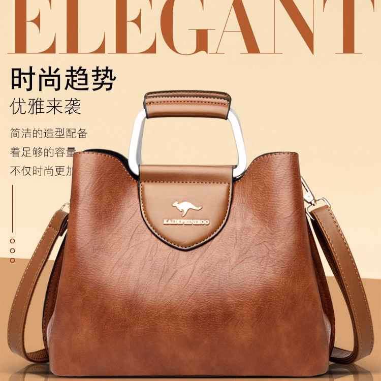 Túi Xách Nữ Đeo Vai Cao Cấp Phong Cách Hiện Đại Âu Mỹ Tvnn358 - Janev - Ảnh 2