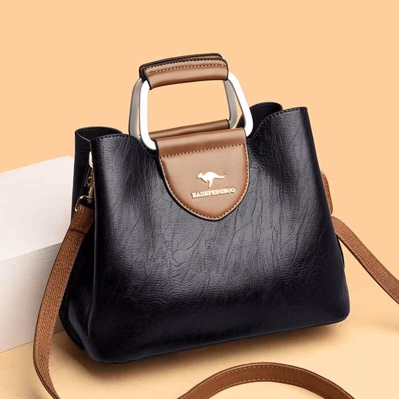 Túi Xách Nữ Đeo Vai Cao Cấp Phong Cách Hiện Đại Âu Mỹ Tvnn358 - Janev - Ảnh 3