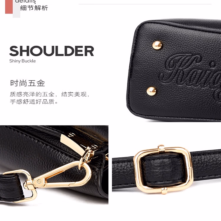 Túi Xách Nữ Đeo Vai Cao Cấp Phong Cách Hiện Đại Âu Mỹ Tvnn365 - Janev - Ảnh 20